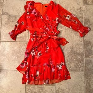 COPY - Like new Alex Marie floral dress